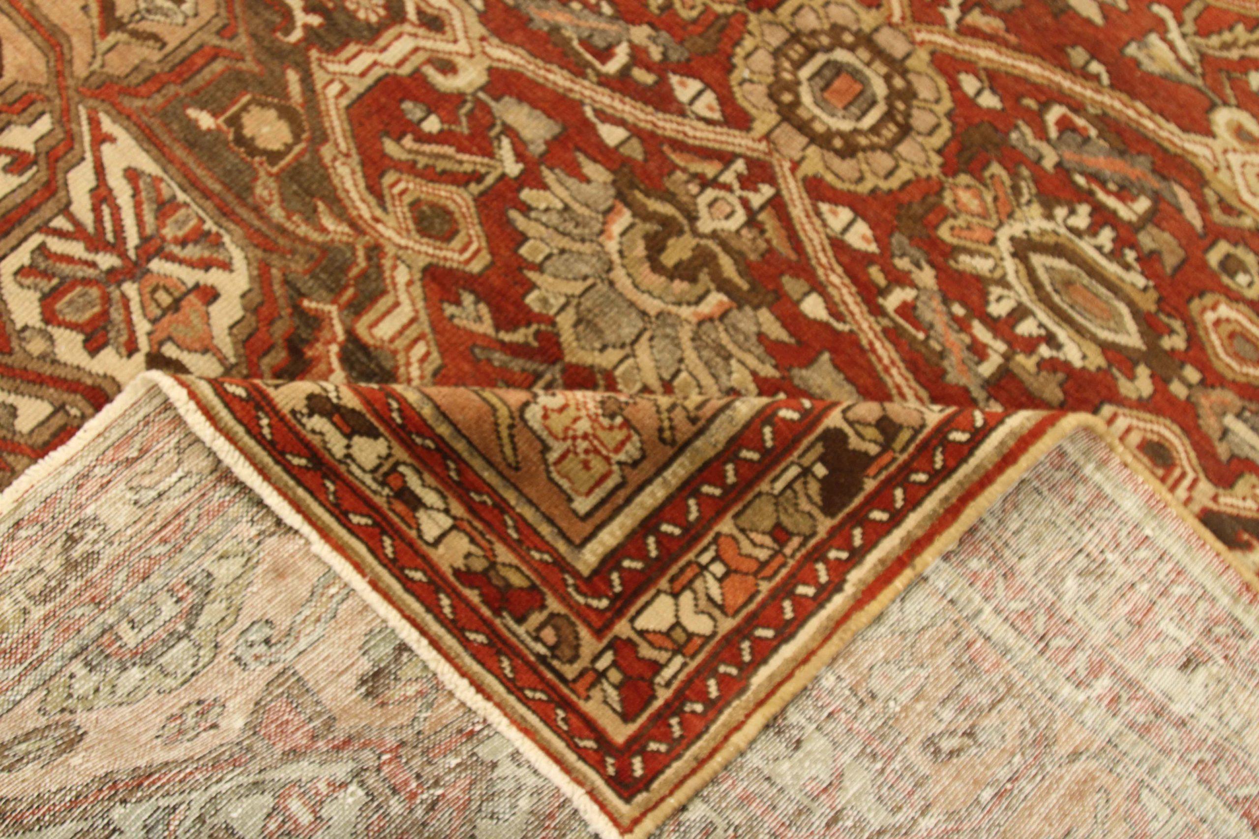 Asiatico Persian Bakhtiari Area Rugs - 16064 in vendita