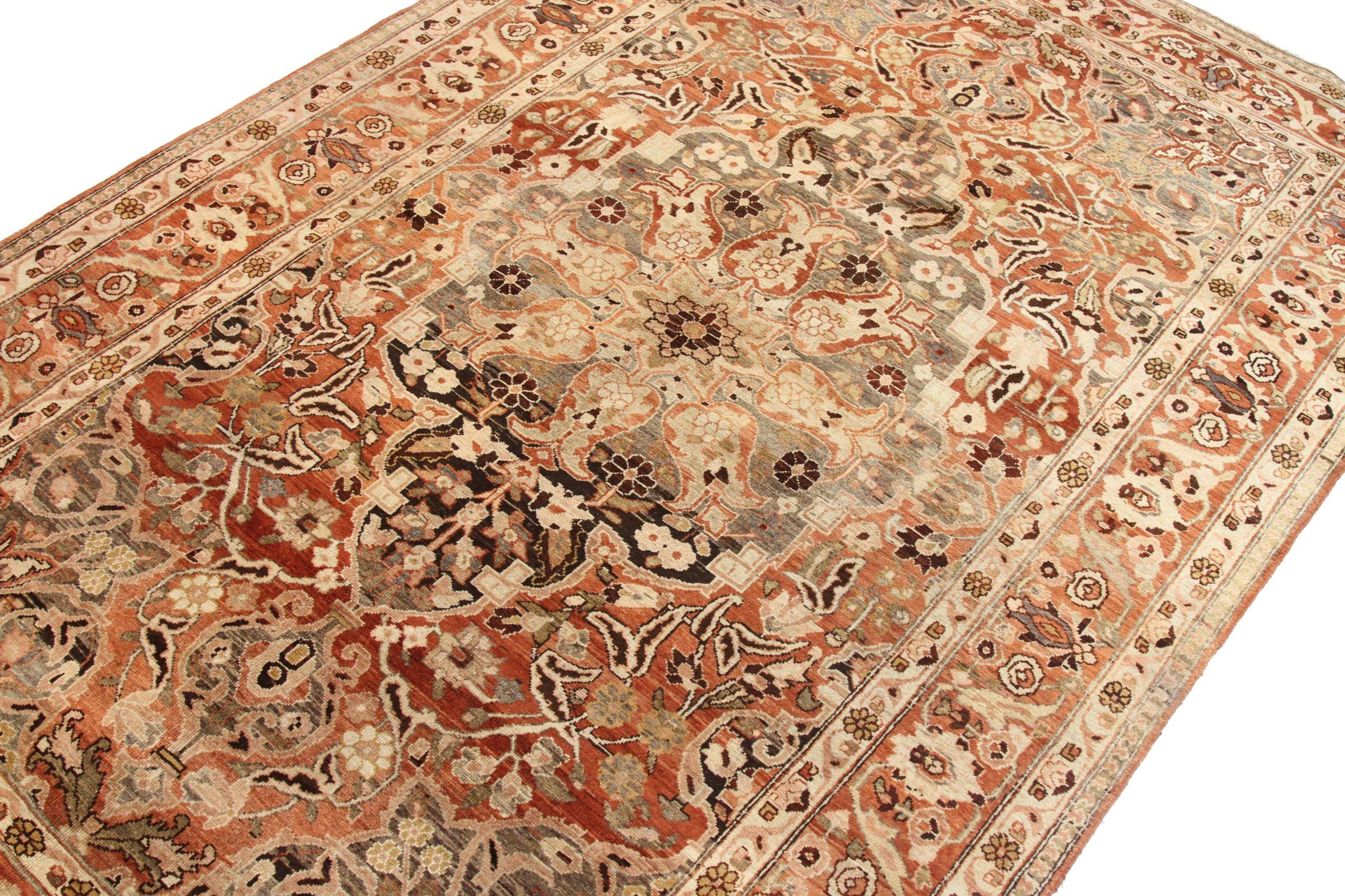 Persian Bakhtiari Area Rugs - 16068 Asiático en venta