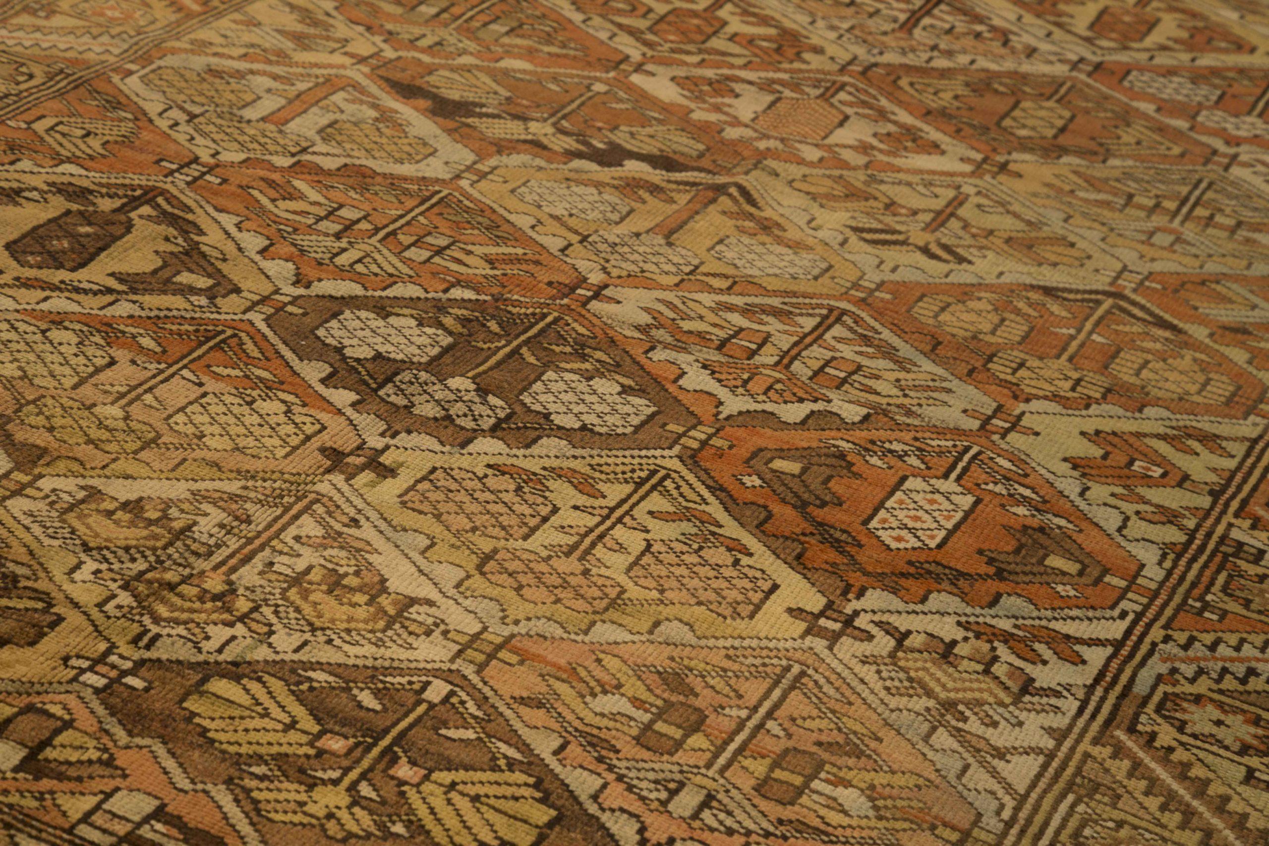 Asiatico Persian Bakhtiari Area Rugs - 16353 in vendita