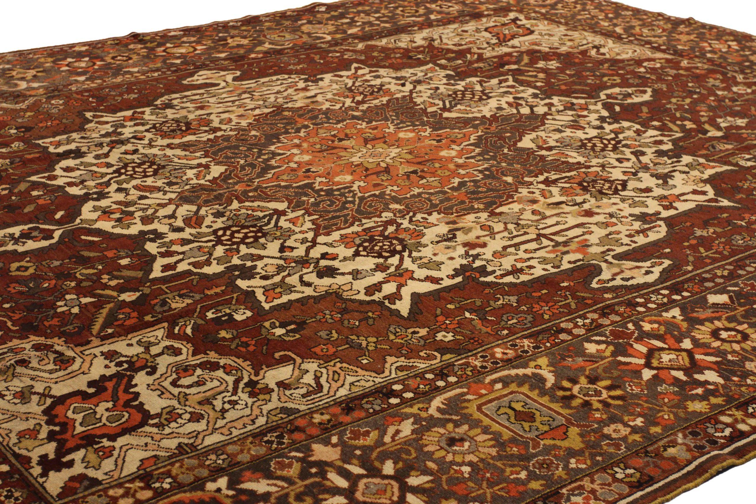Asiatico Tappeti persiani Bakhtiari Circa 1880 - 51987 in vendita