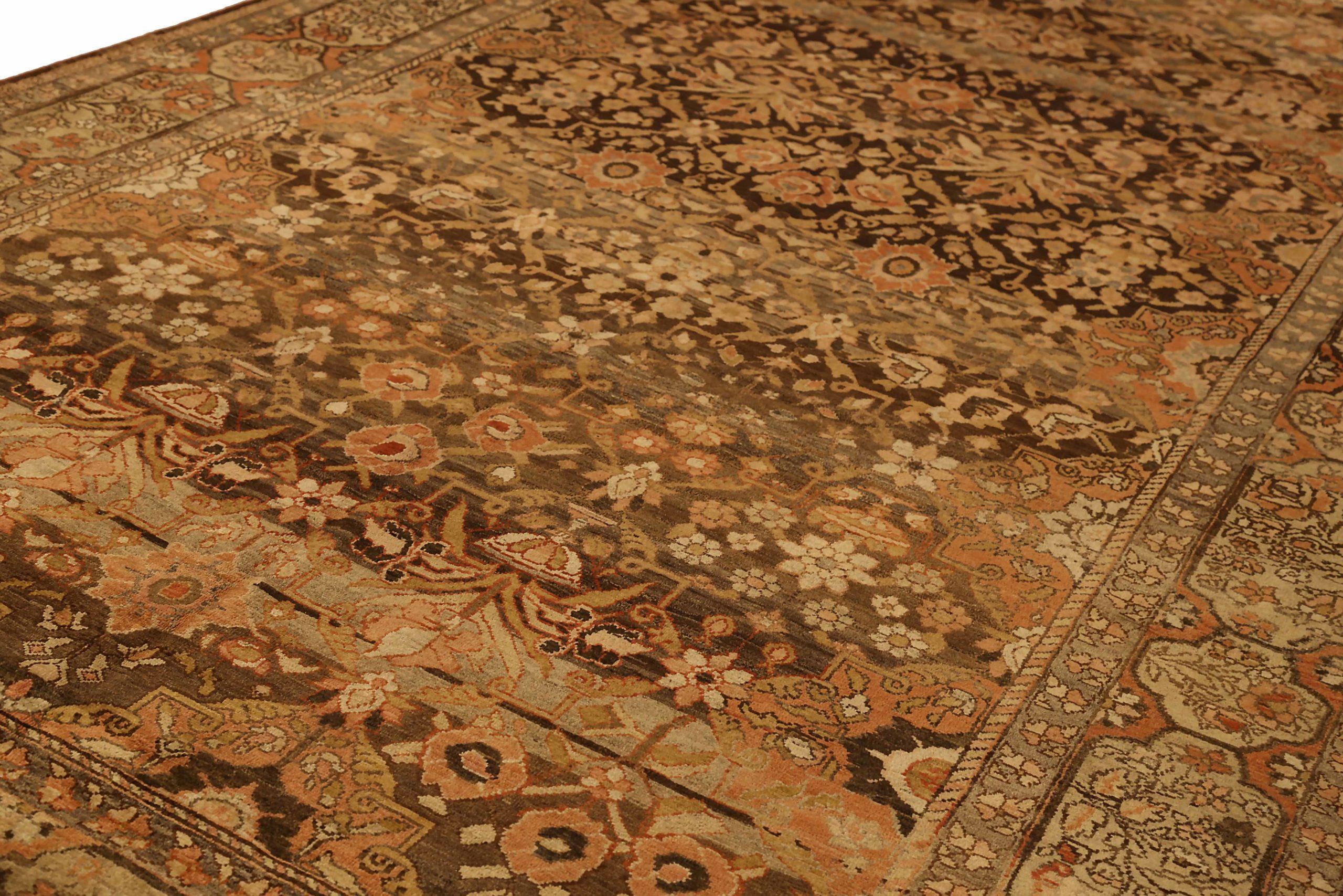 Asian Persian Bakhtiari Area Rugs - 52035 For Sale