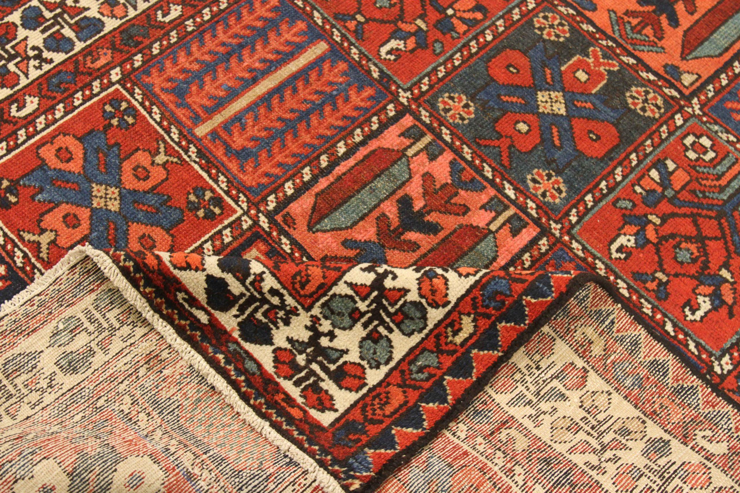 Persische Bakhtiari-Teppiche Circa 1880 - 53971 (Asiatisch) im Angebot