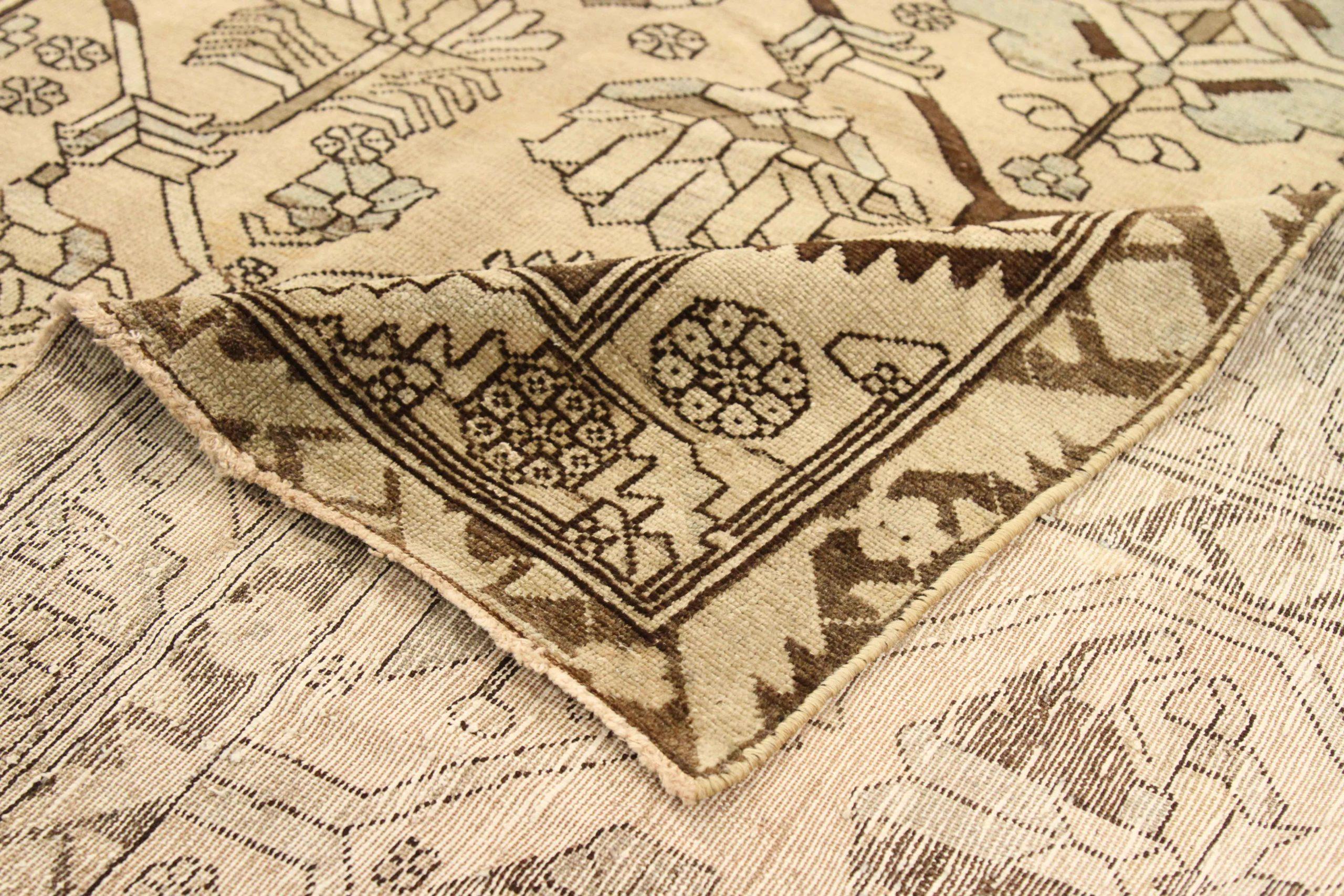 Asian Persian Bakhtiari Area Rugs - 67146 For Sale