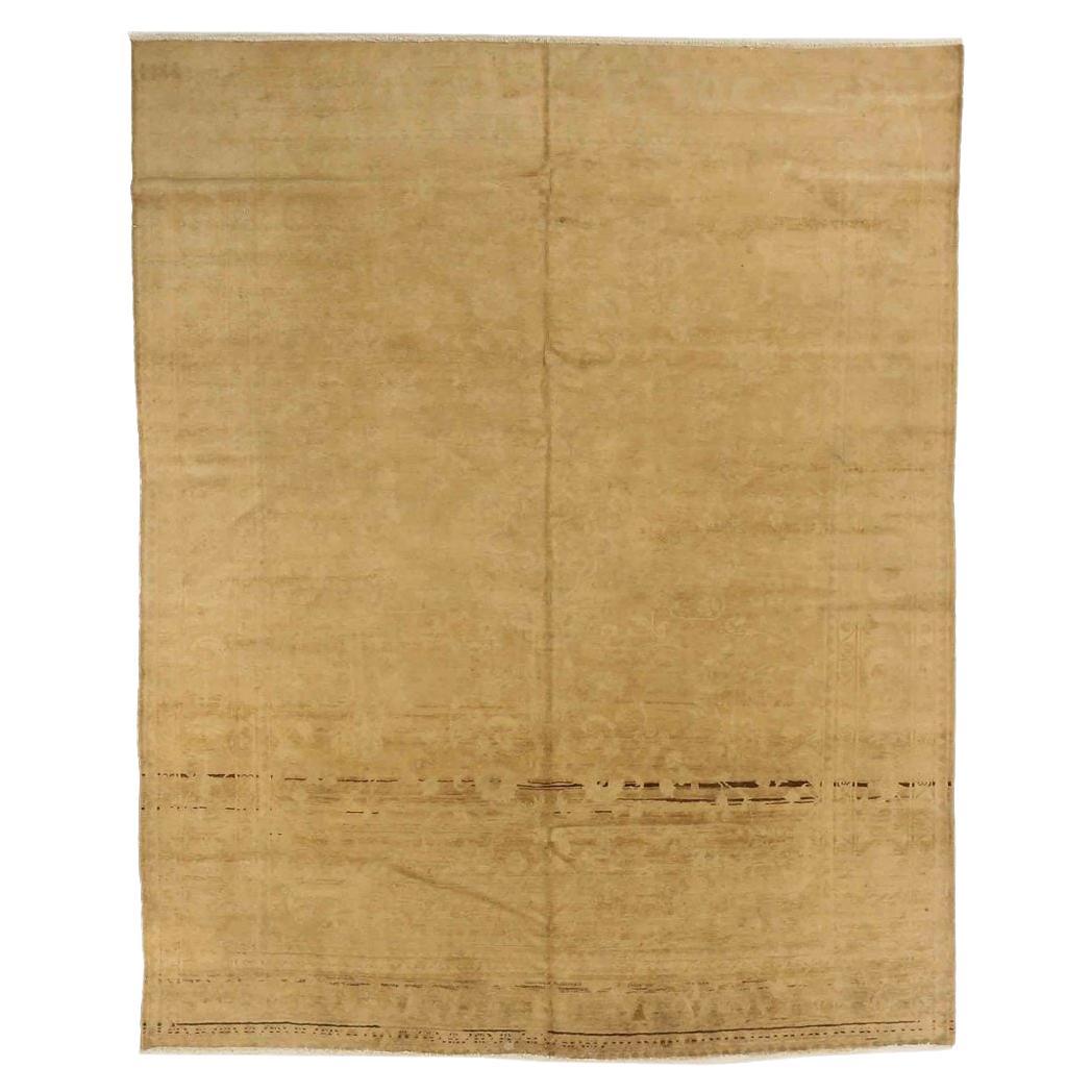 Tappeti persiani Bakhtiari - Lana Avorio Taupe Giallo 74104