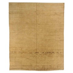 Persian Bakhtiari Area Rugs - Wool Ivory Taupe Yellow 74104