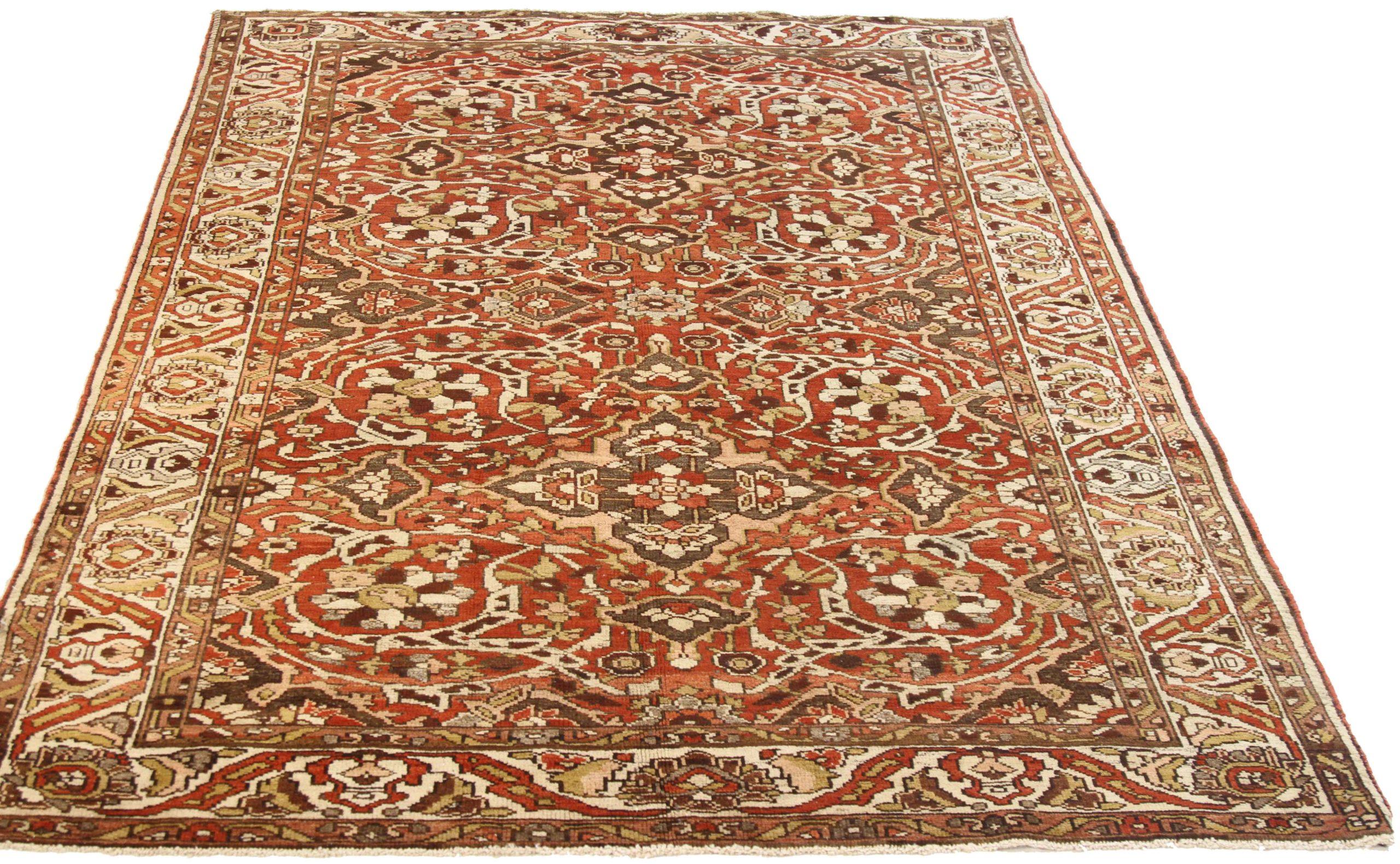 Scopri l'eleganza dei tappeti persiani Bakhtiari. Progettato con una meticolosa attenzione ai dettagli, questo design esclusivo è perfetto per valorizzare il tuo spazio.