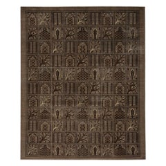 Tapis de sol persan Bakhtiari - Laine Design/One - 96743