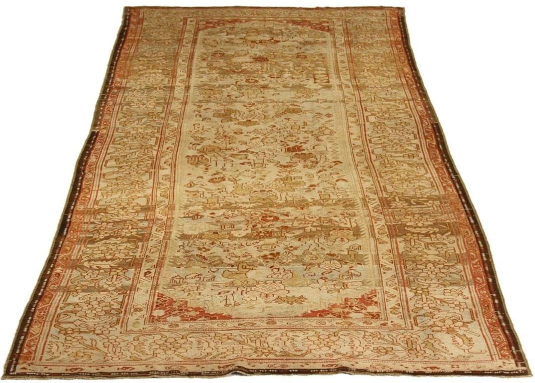Discover the elegance of Persian Bakhtiari featuring Area Rugs in Circa 1880. Designed with Wool and BrownIvoryPink, this exclusive design is perfect for enhancing your space.