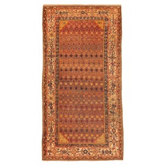Persische Bakhtiari Teppiche - Wolle Braun Rot Gelb 71481