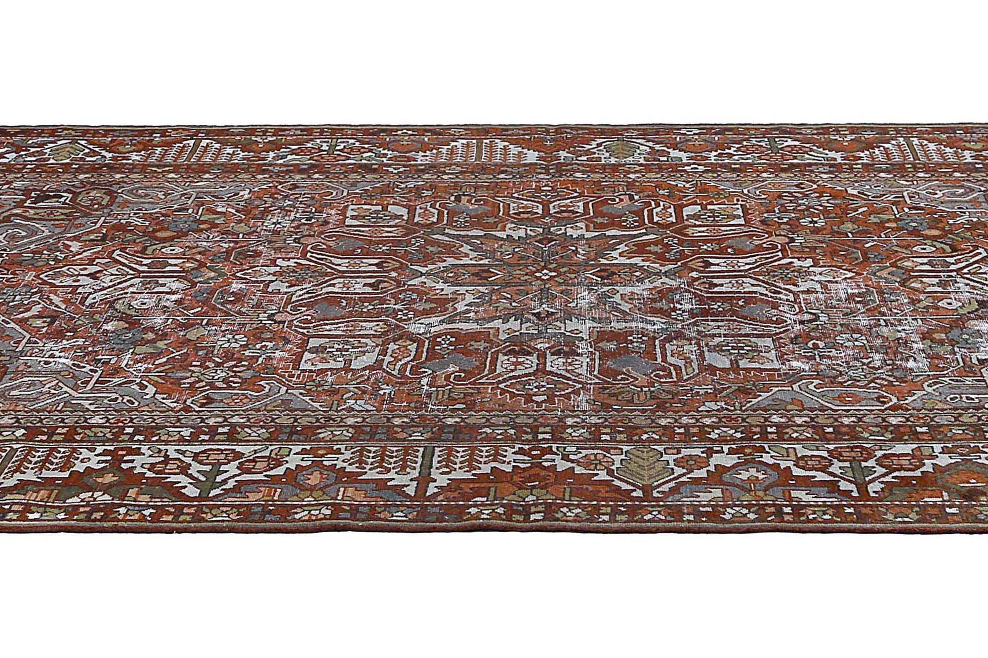 Persische Bakhtiari-Teppiche - rotes Wolldesign - 96671 im Zustand „Hervorragend“ im Angebot in Dallas, TX