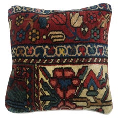 Persian Bakhtiari Rug Pillow