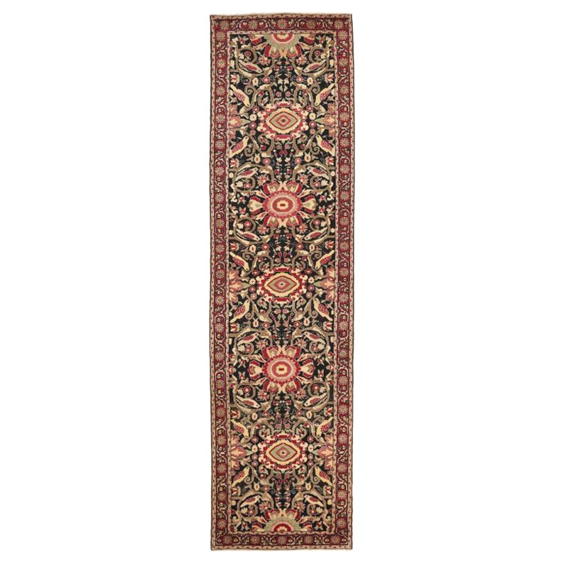 Tappeto Persiano Bakhtiari - Lana Nero Avorio Rosso 73829