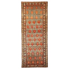 Tappeto Persiano Bakhtiari - Lana Avorio Rosso - 93406