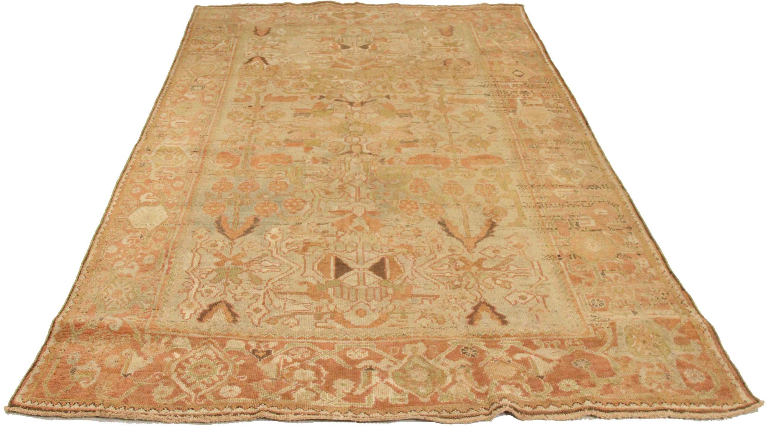 Discover the elegance of Persian Bakhtiari featuring Small Rug in Circa 1880. Designed with Wool and GreenIvoryPink, this exclusive design is perfect for enhancing your space.