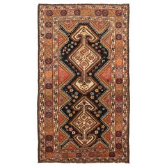 Tappeto Persiano Bakhtiari Piccolo - Lana Avorio Rosso 10584