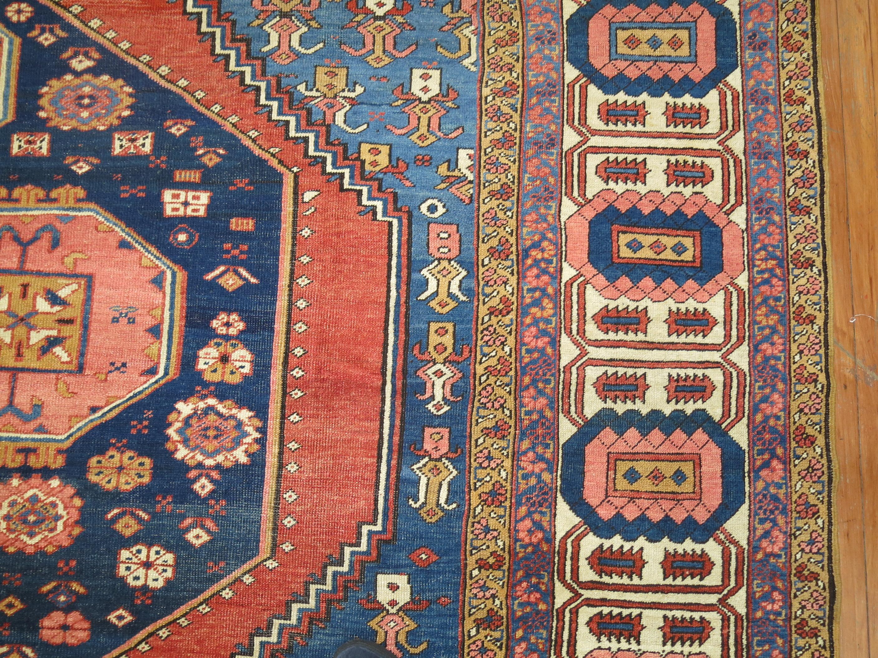 Persian Bakshaish Rug For Sale 5