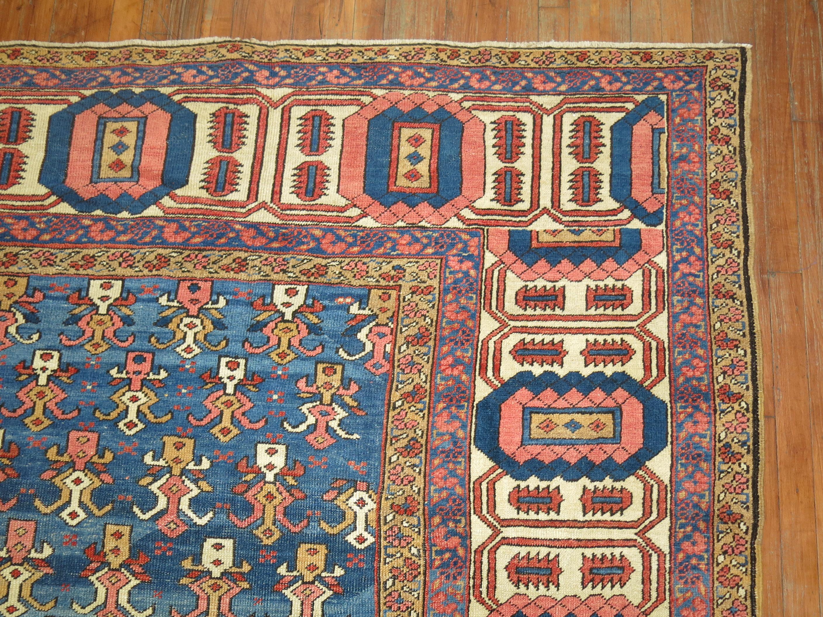 Persian Bakshaish Rug For Sale 7