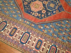 Zabihi Collection Large Persian Bakshaish Rug