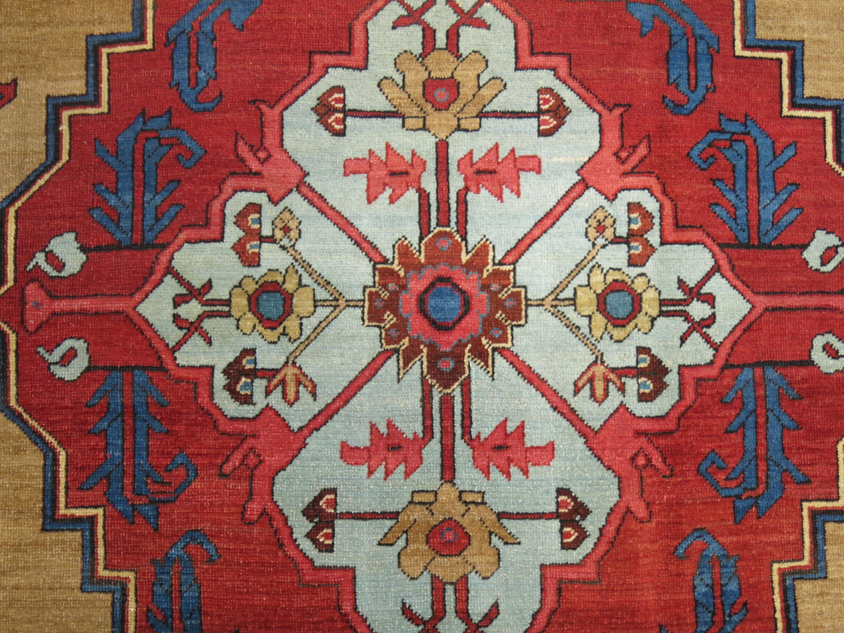 Superfine Persian Bakshaish Rug In Excellent Condition For Sale In New York, NY