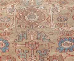 Doris Leslie Blau 19th Century Persian Bakshaish 'Size Adjusted' rug