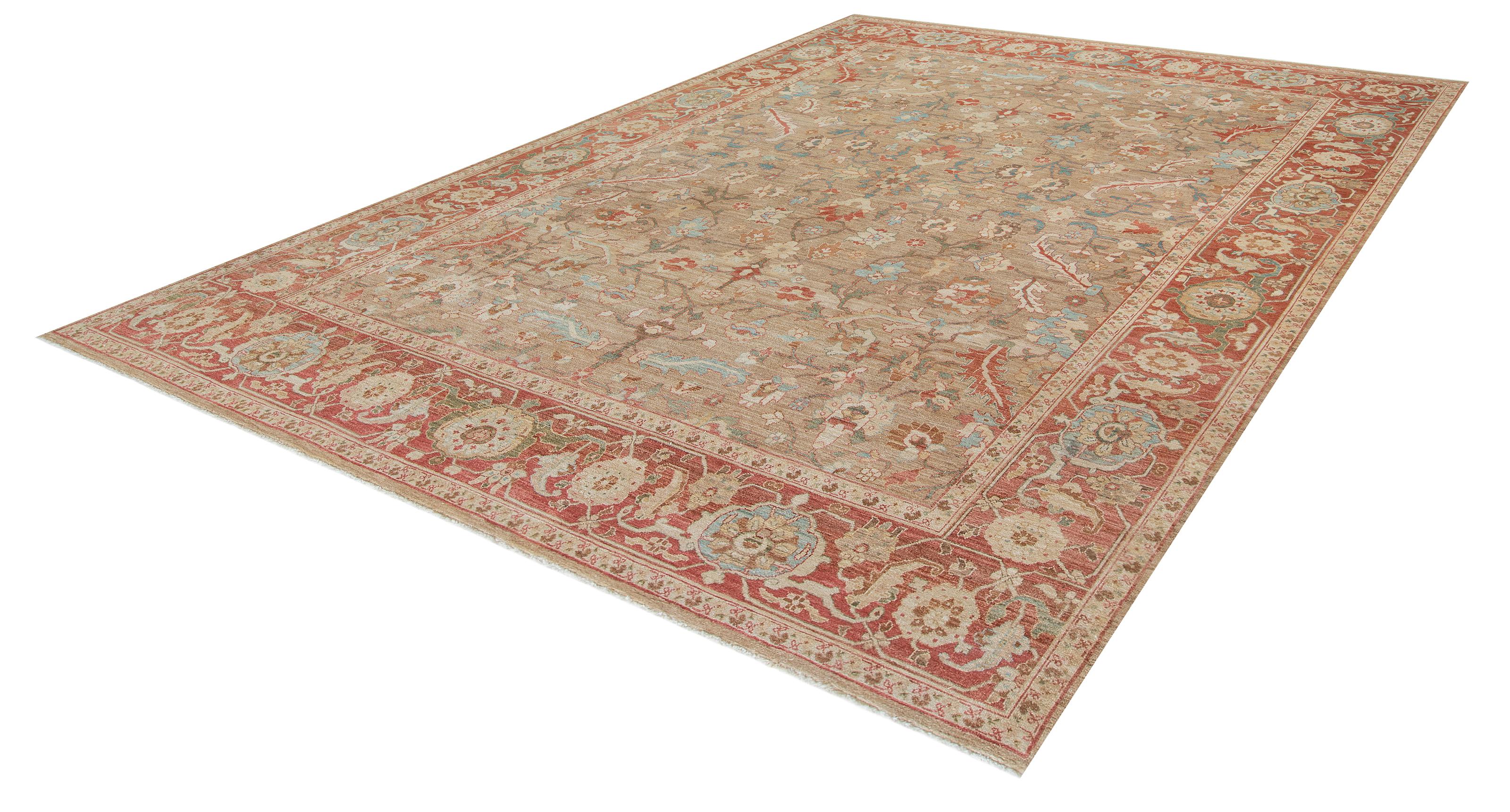 Tappeto persiano Camel Bakshaish In condizioni Nuovo in vendita a New York, NY