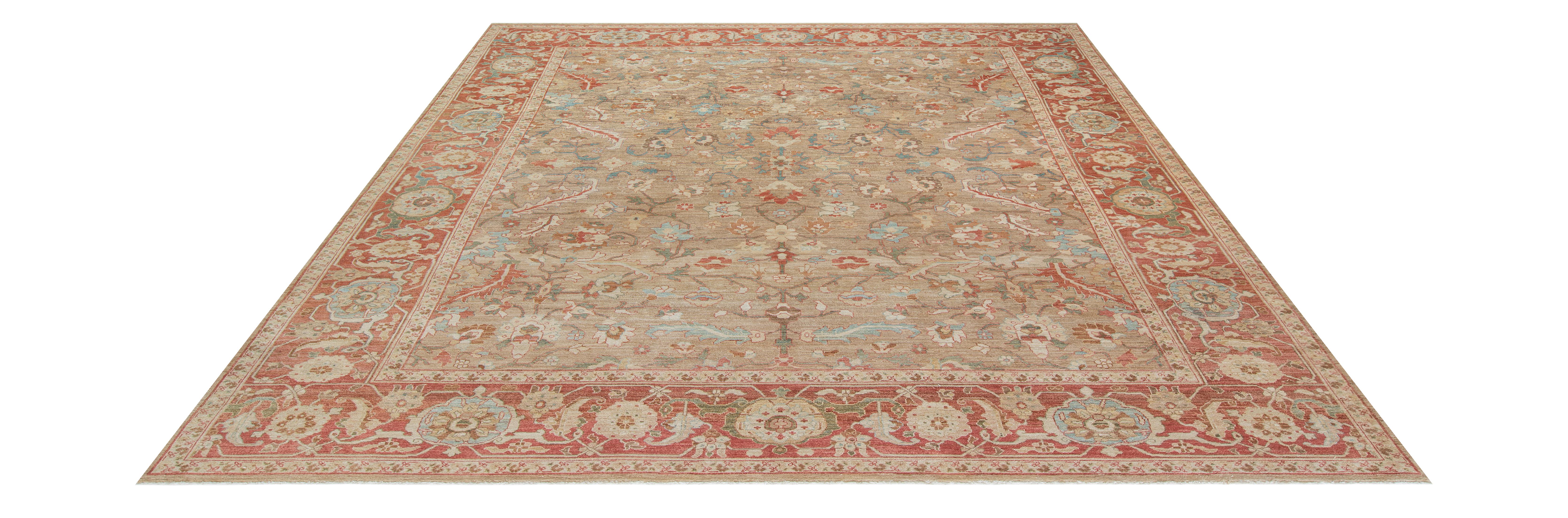 Lana Tappeto persiano Camel Bakshaish in vendita