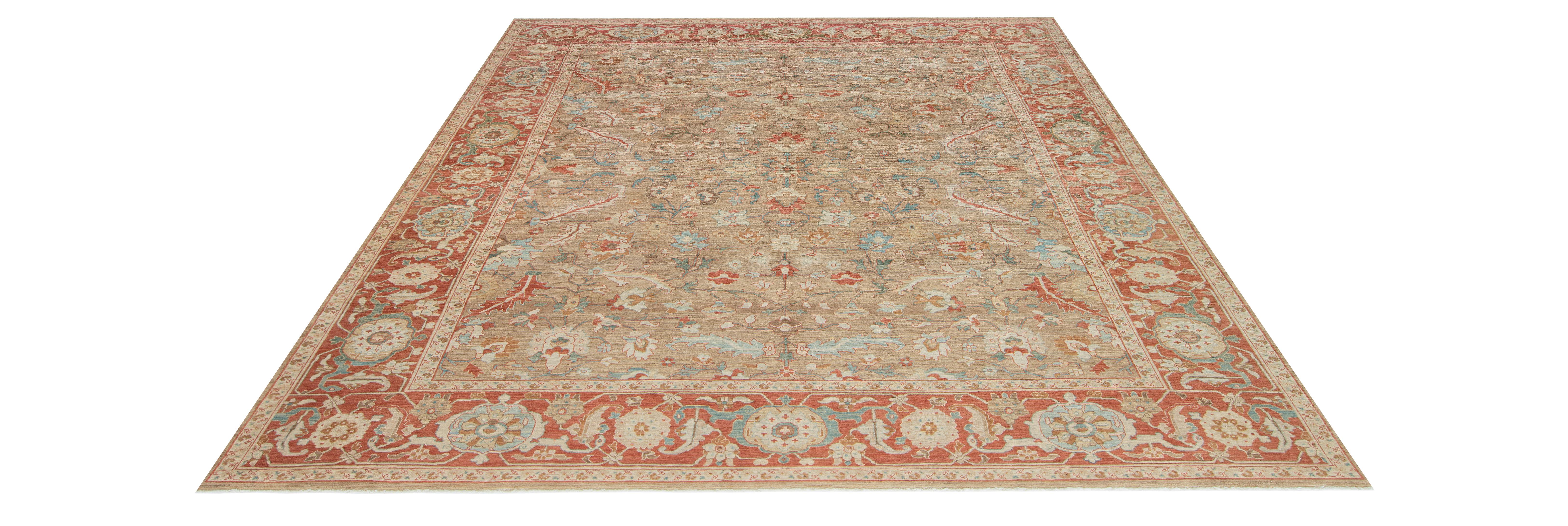 Tappeto persiano Camel Bakshaish in vendita 1