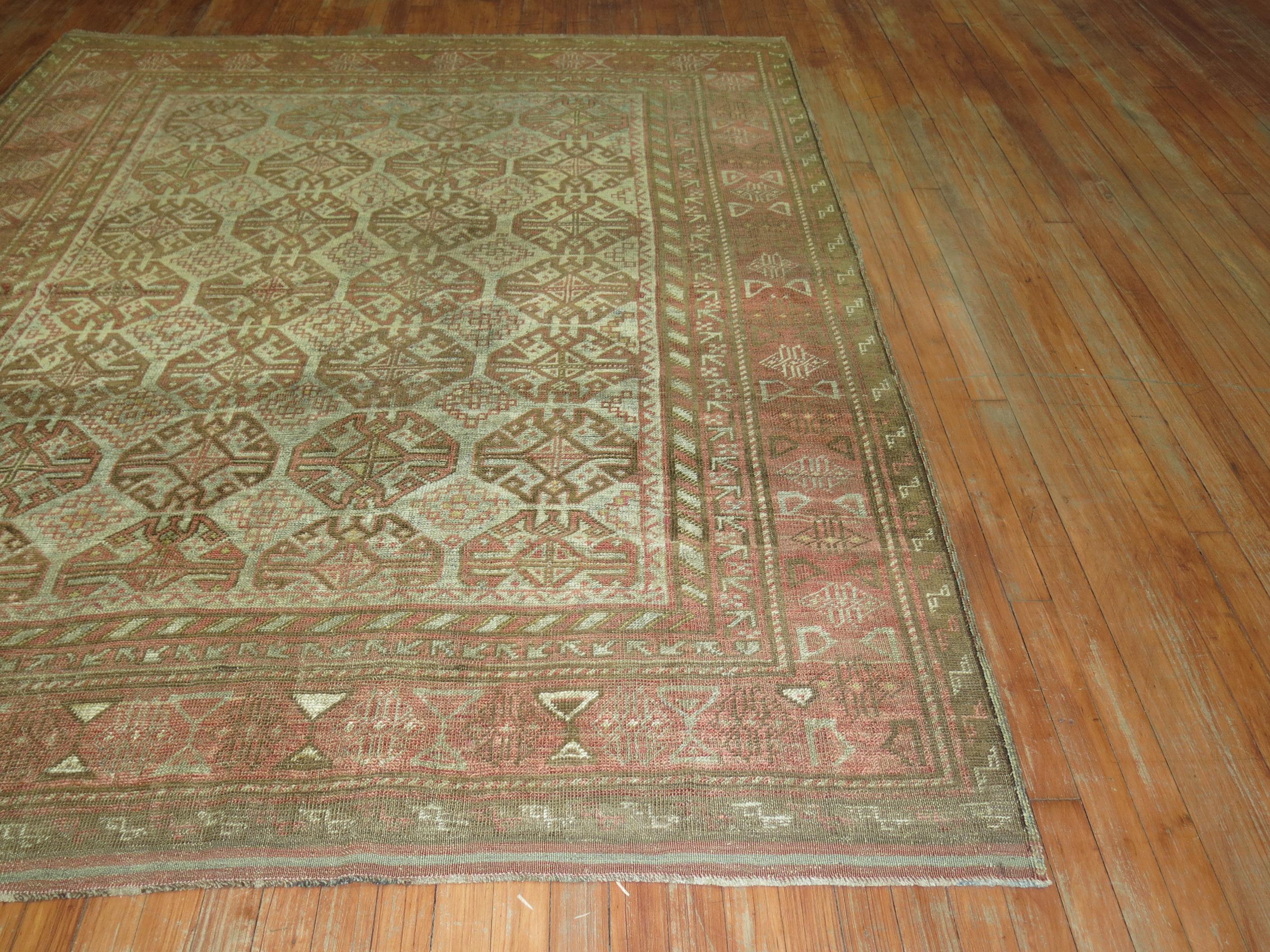 Tribal Persian Balouch Carpet