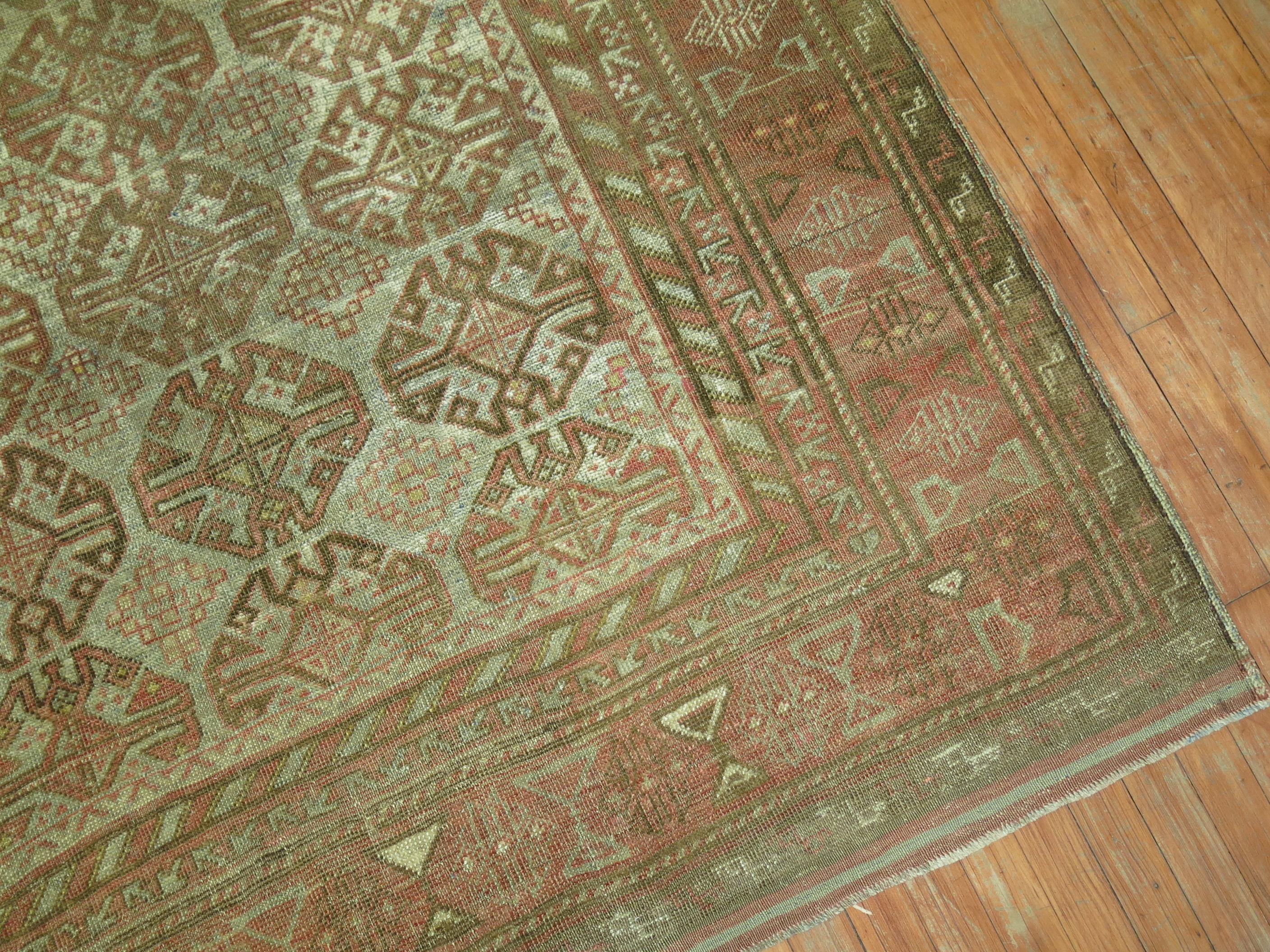 Persian Balouch Carpet In Excellent Condition In New York, NY