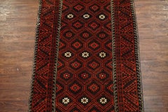 Persian Baluchi Area Rug, circa 1940