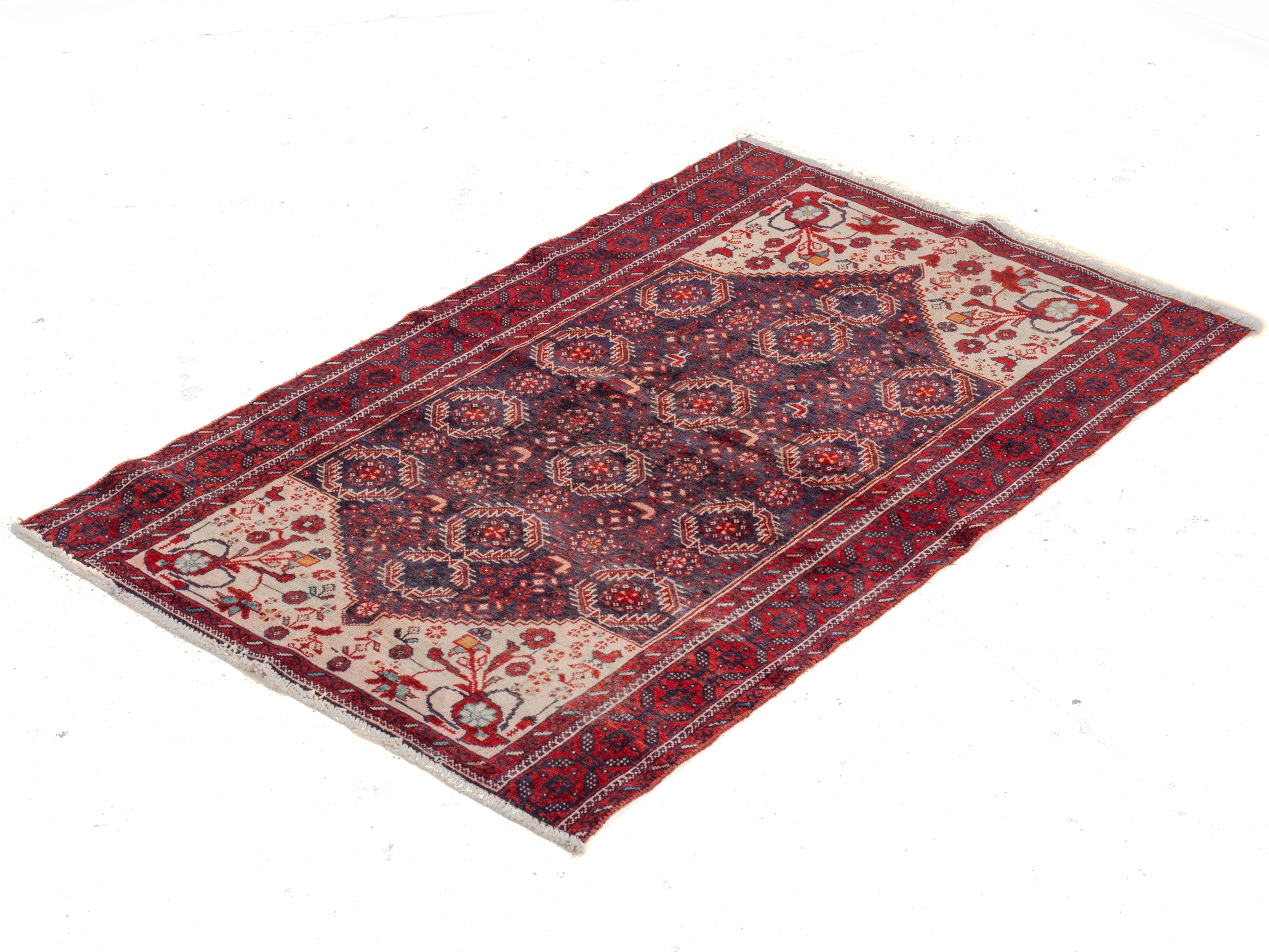Persischer Baluch-Teppich - 5' x 3'2