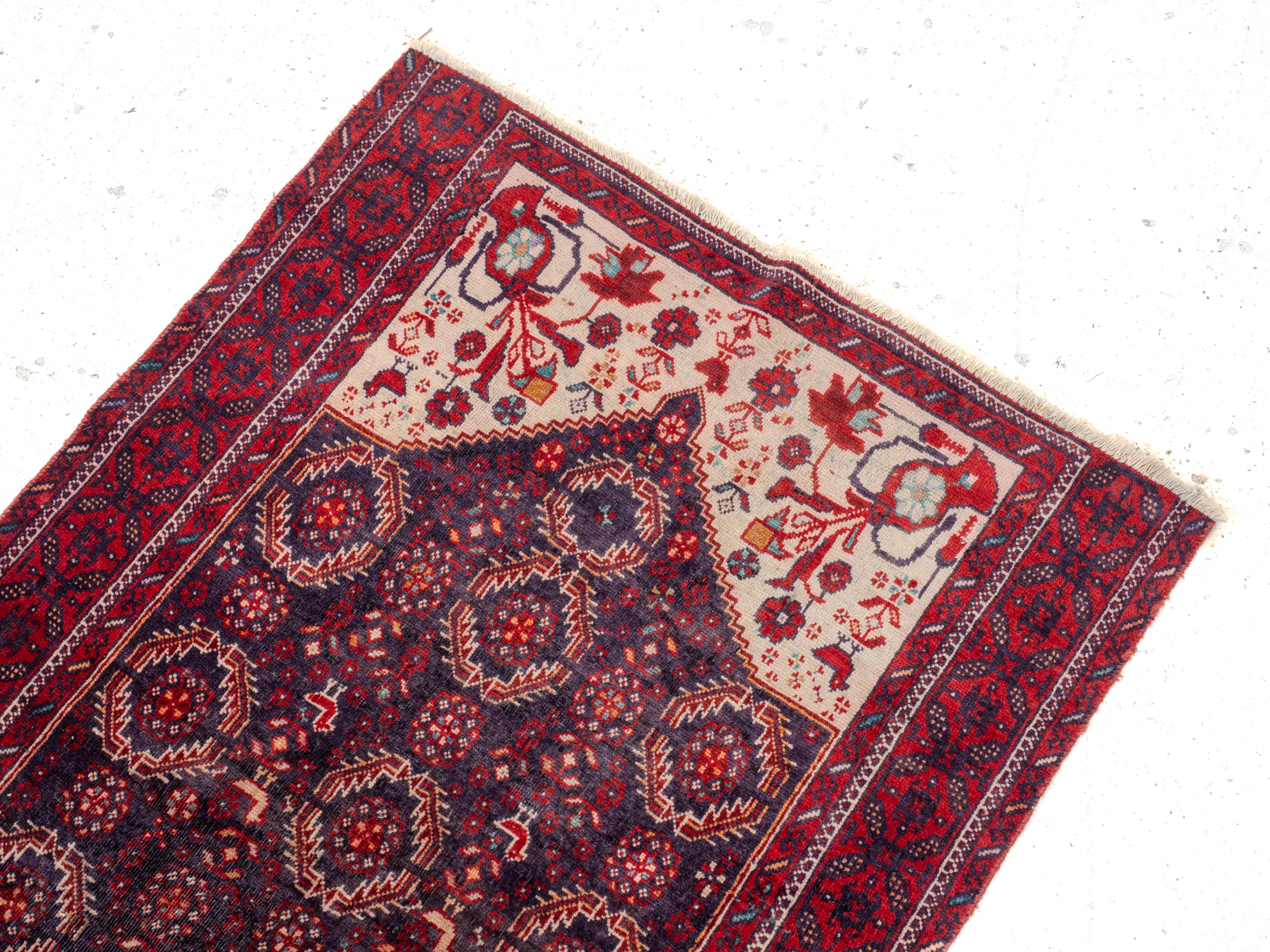 Persischer Baluch-Teppich - 5' x 3'2