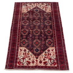 Alfombra Persa Baluch - 5' x 3'2" (153,5x96cm Balouch Baluchi Afghan)