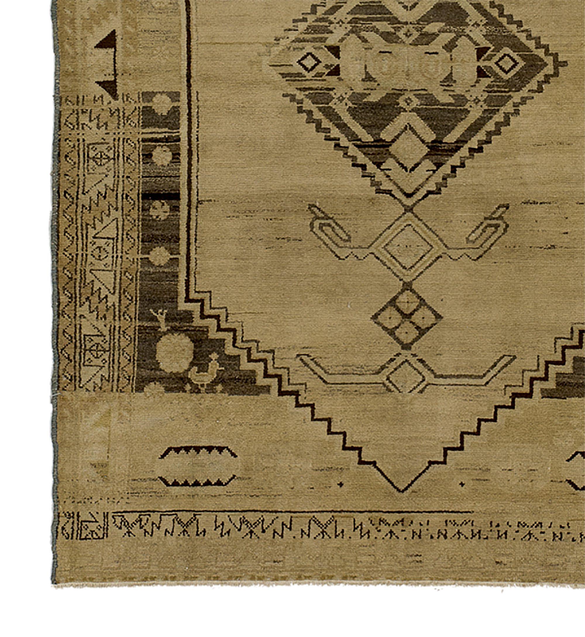 Asian Persian Bibikabad Area Rugs - 51945 For Sale