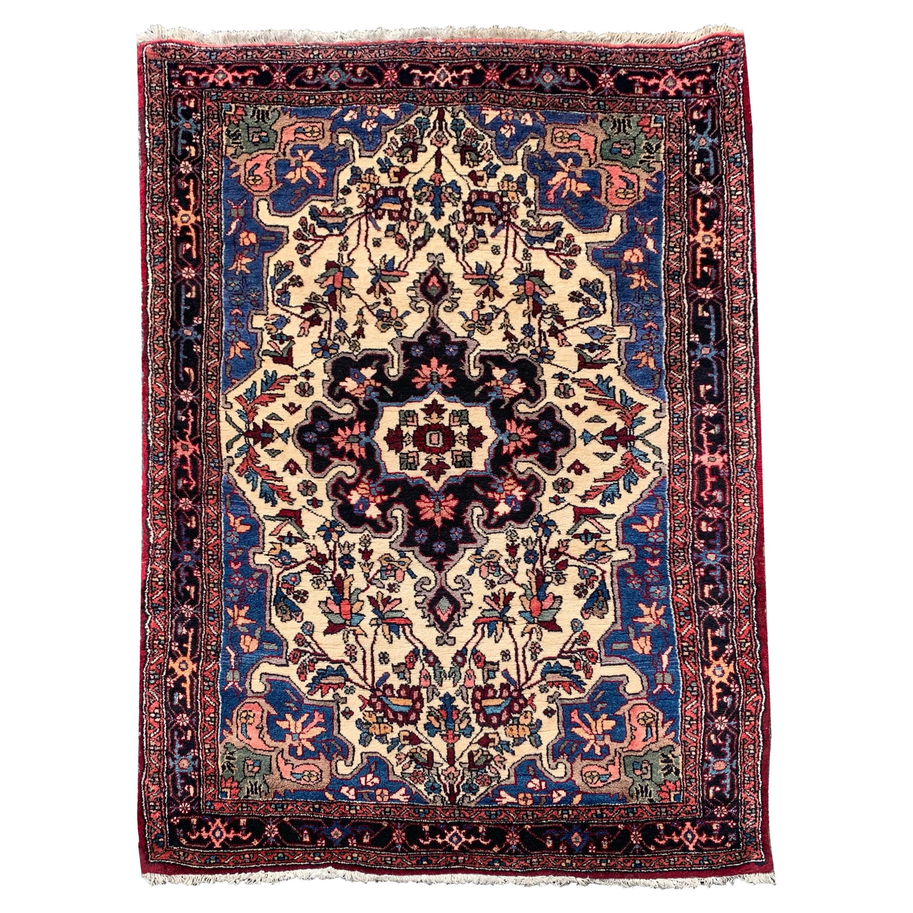 Persian Bidjar, Circa 1970 For Sale