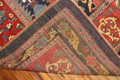 Zabihi Collection Oversize Antique Persian Bidjar Carpet