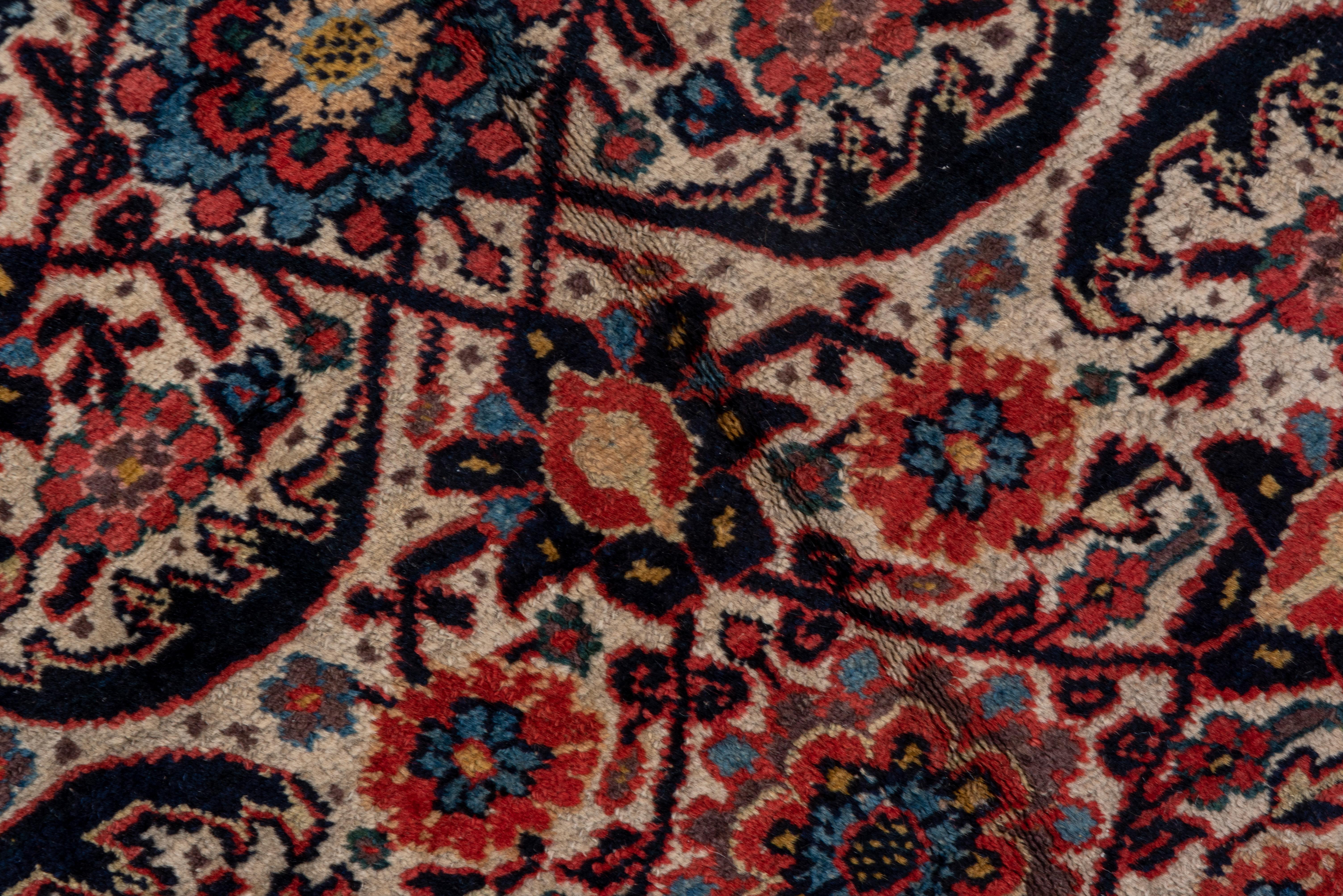 Tabriz Persian Bidjar Gallery Carpet, Mid-19th Century, circa 1850s For Sale