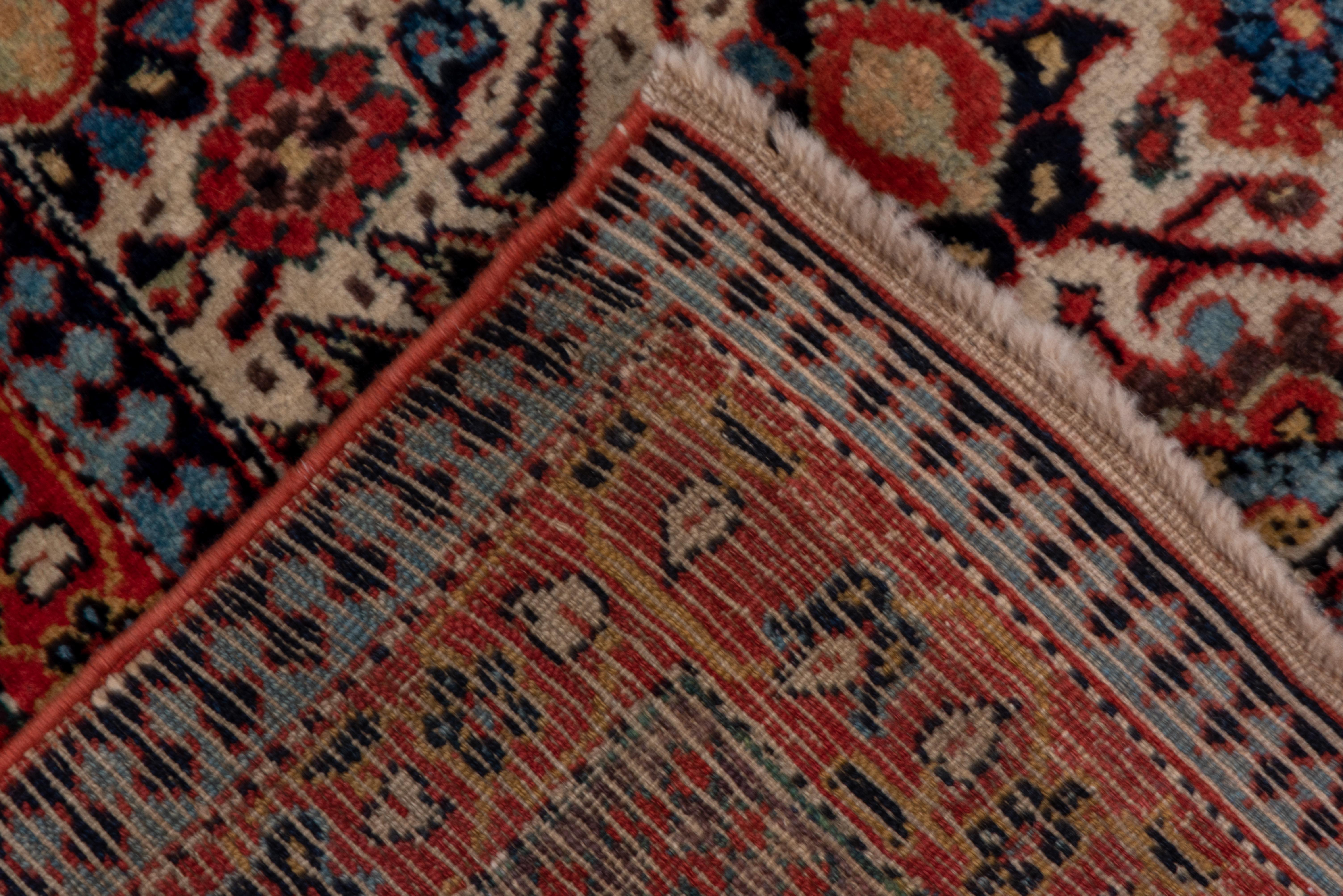Wool Persian Bidjar Gallery Carpet, Mid-19th Century, circa 1850s For Sale