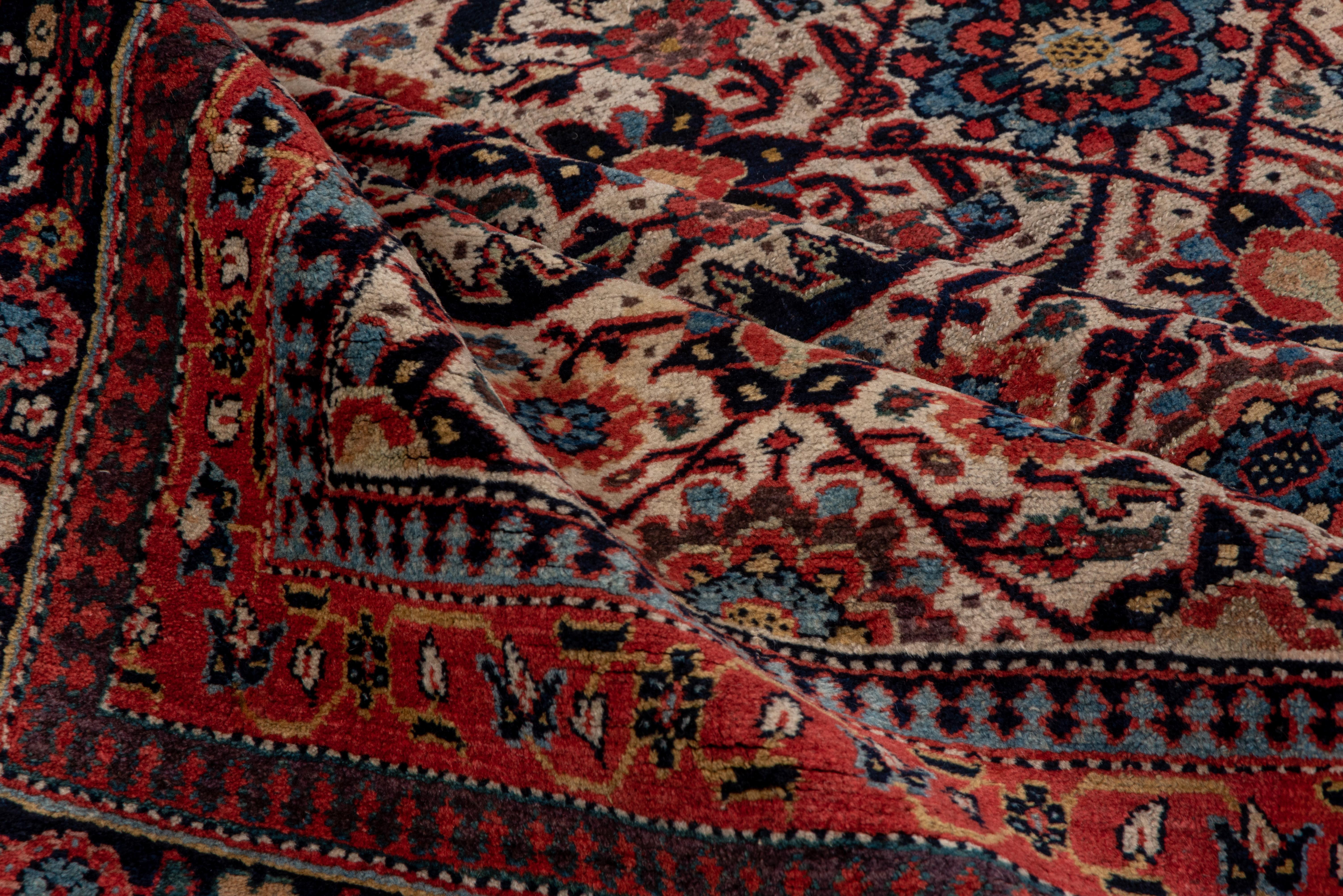 Persian Bidjar Gallery Carpet, Mid-19th Century, circa 1850s For Sale 1