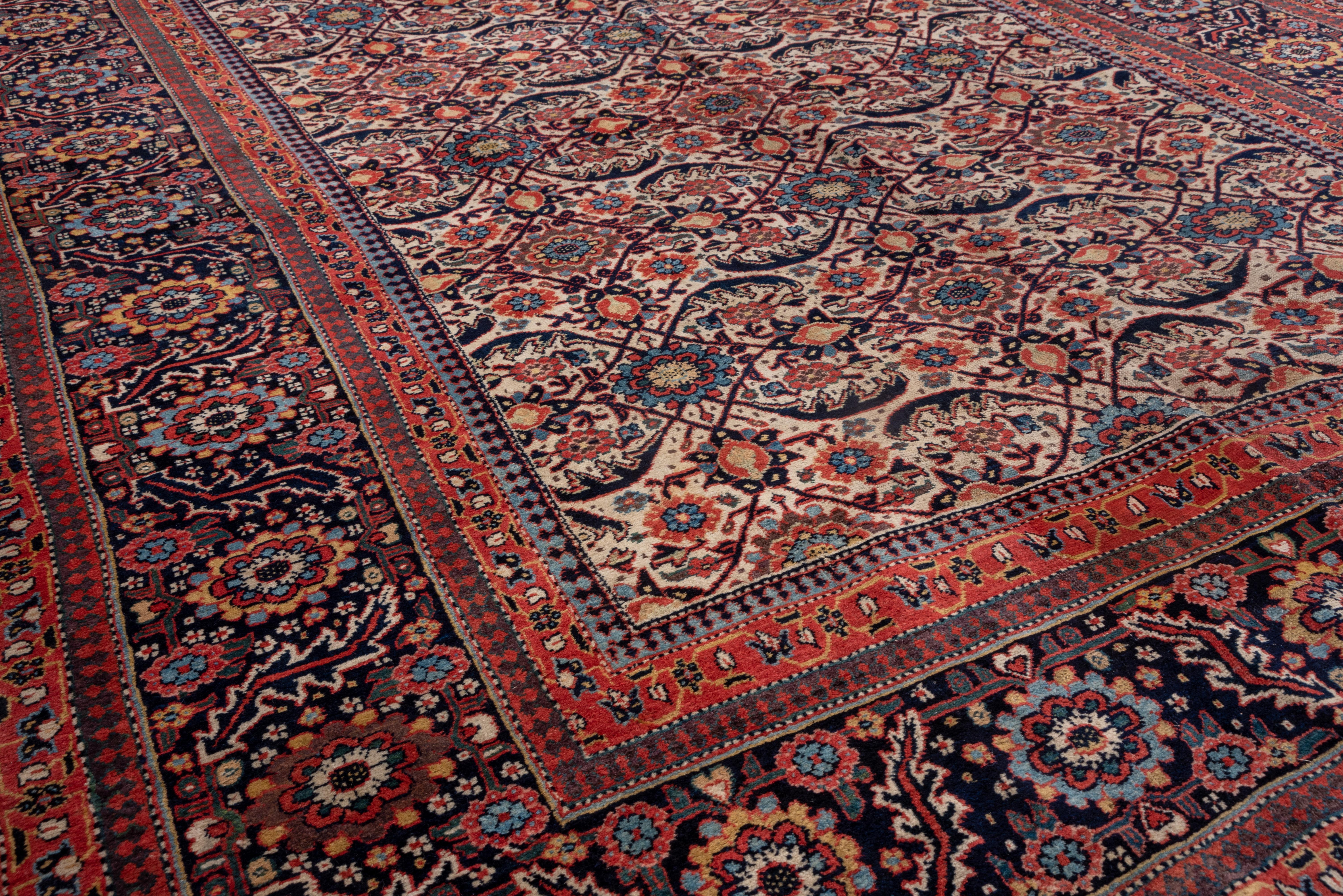 Persian Bidjar Gallery Carpet, Mid-19th Century, circa 1850s For Sale 2
