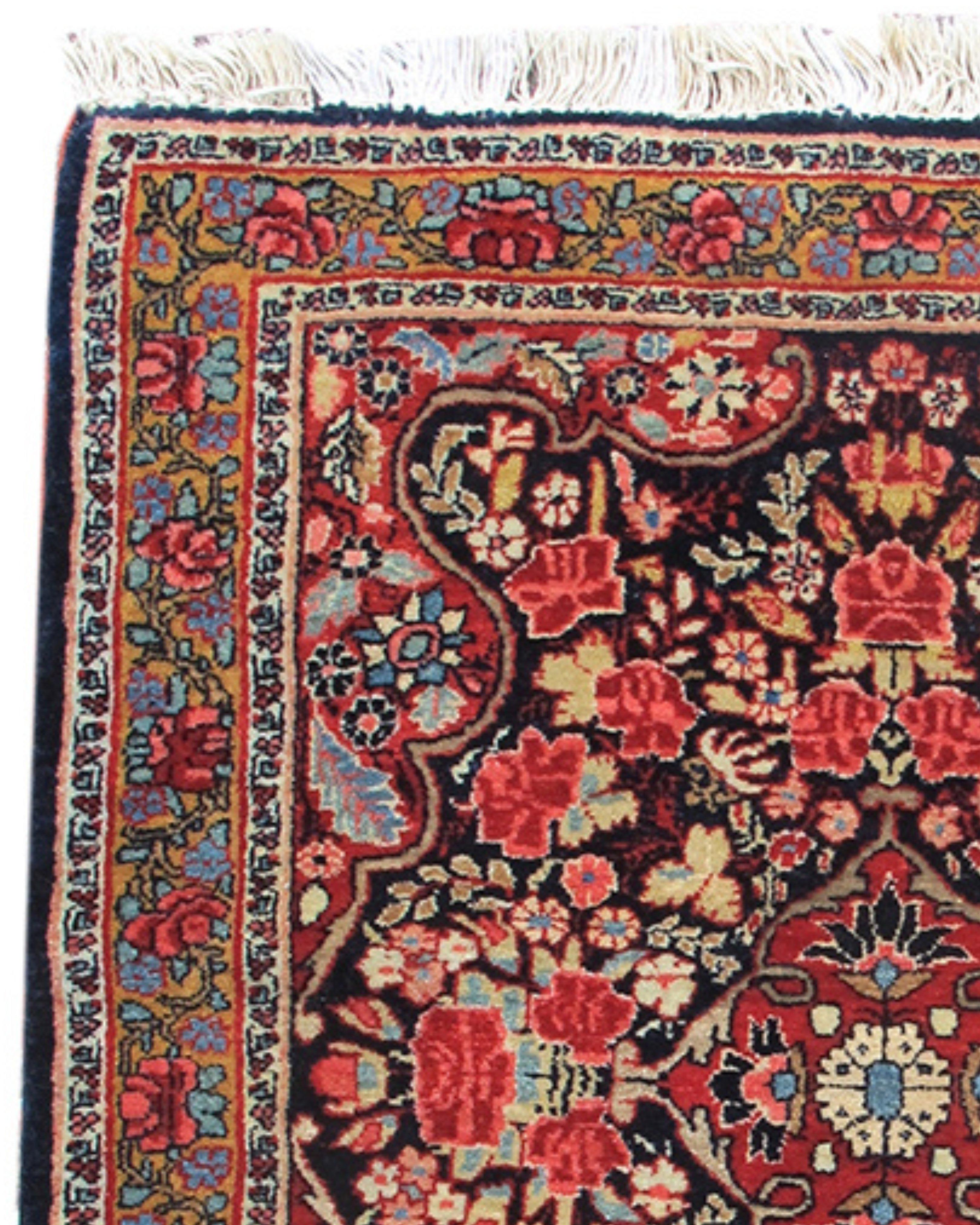 Persischer Bidjar-Teppich, 20. Jahrhundert (Wolle) im Angebot