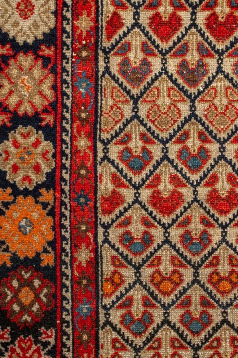 Wool Persian Bidjar Rug 6.3' x 4.4' For Sale