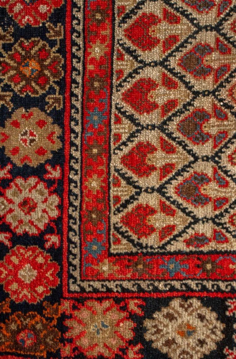 Persian Bidjar Rug 6.3' x 4.4' For Sale 1