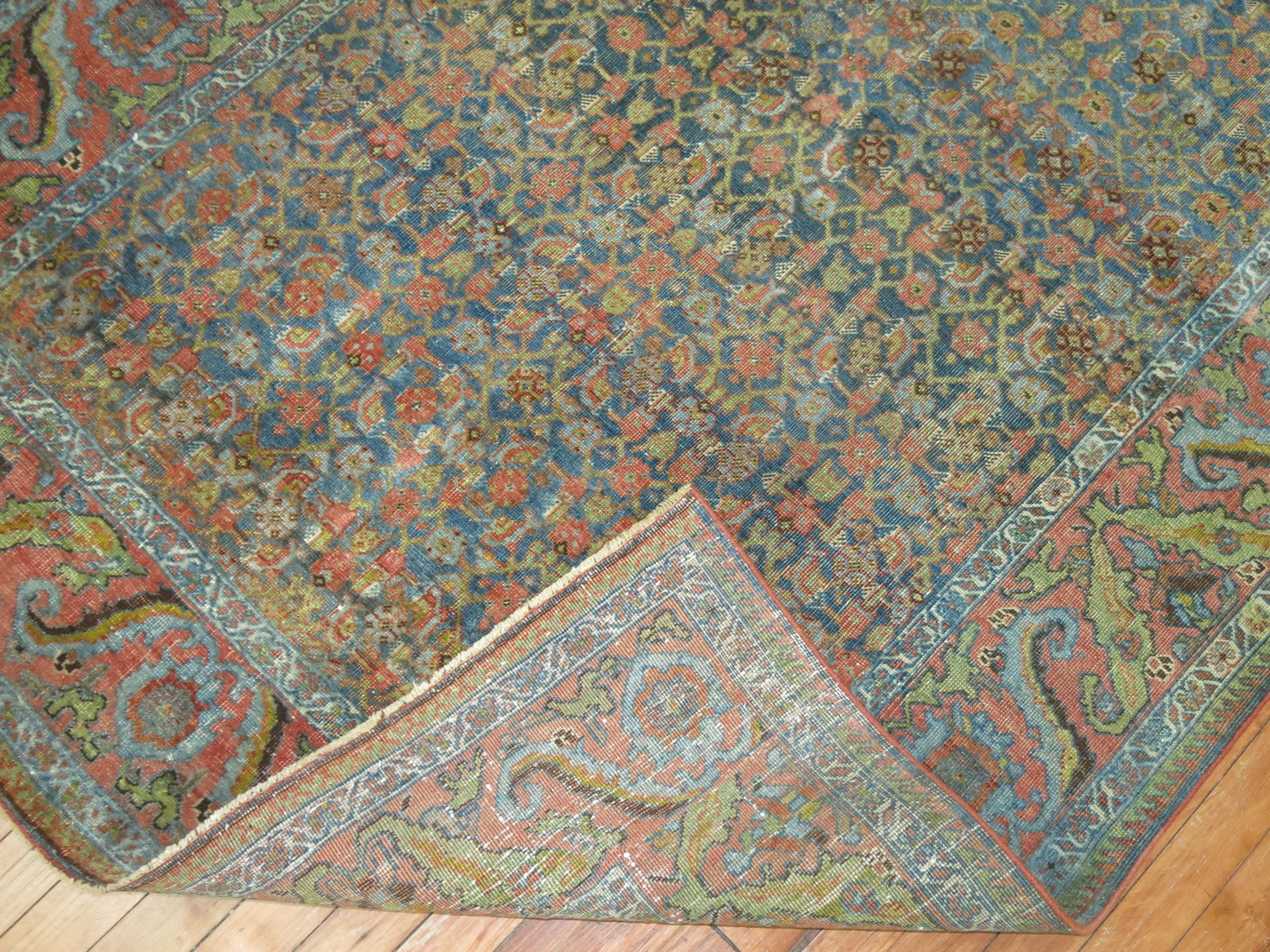 Malayer Persian Bidjar Rug For Sale