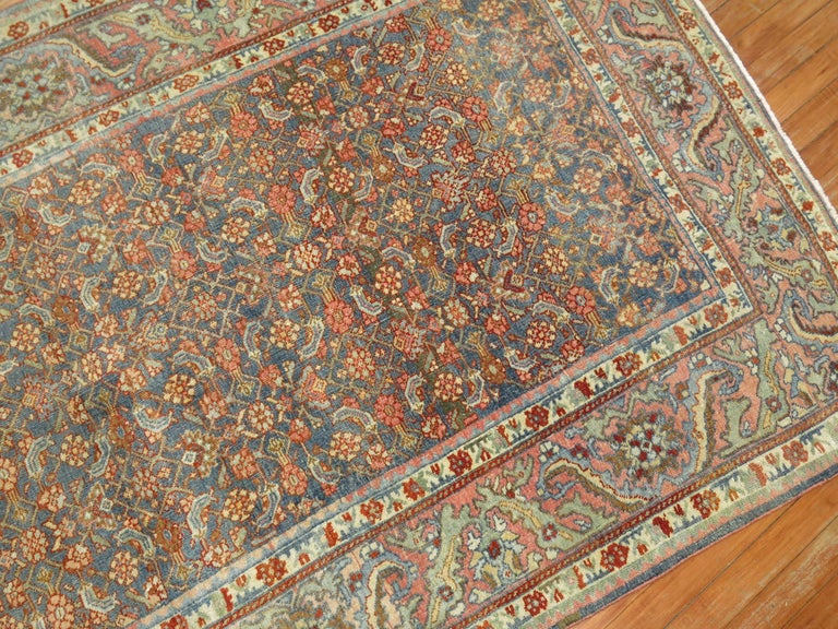 Persian Bidjar Rug For Sale at 1stDibs