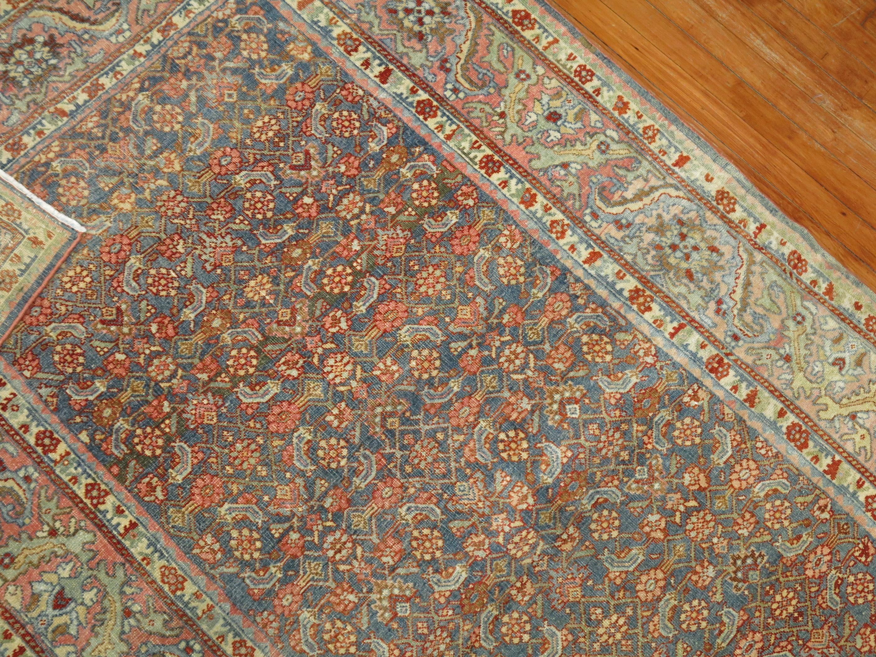 Persian Bidjar Rug In Good Condition For Sale In New York, NY