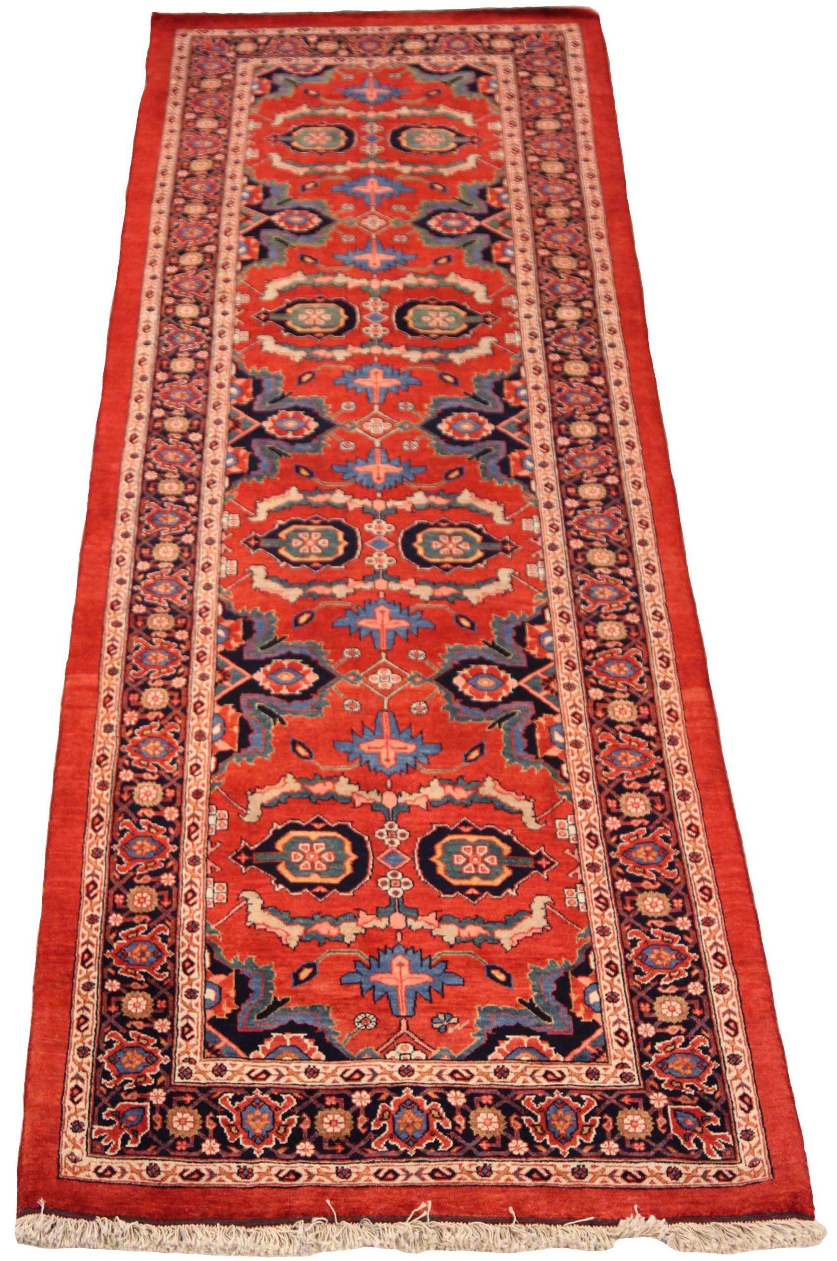 Discover the elegance of Persian Bijar featuring Area Rug (Round) in Circa 1990. Designed with Wool and BlueIvoryRed, this exclusive design is perfect for enhancing your space.