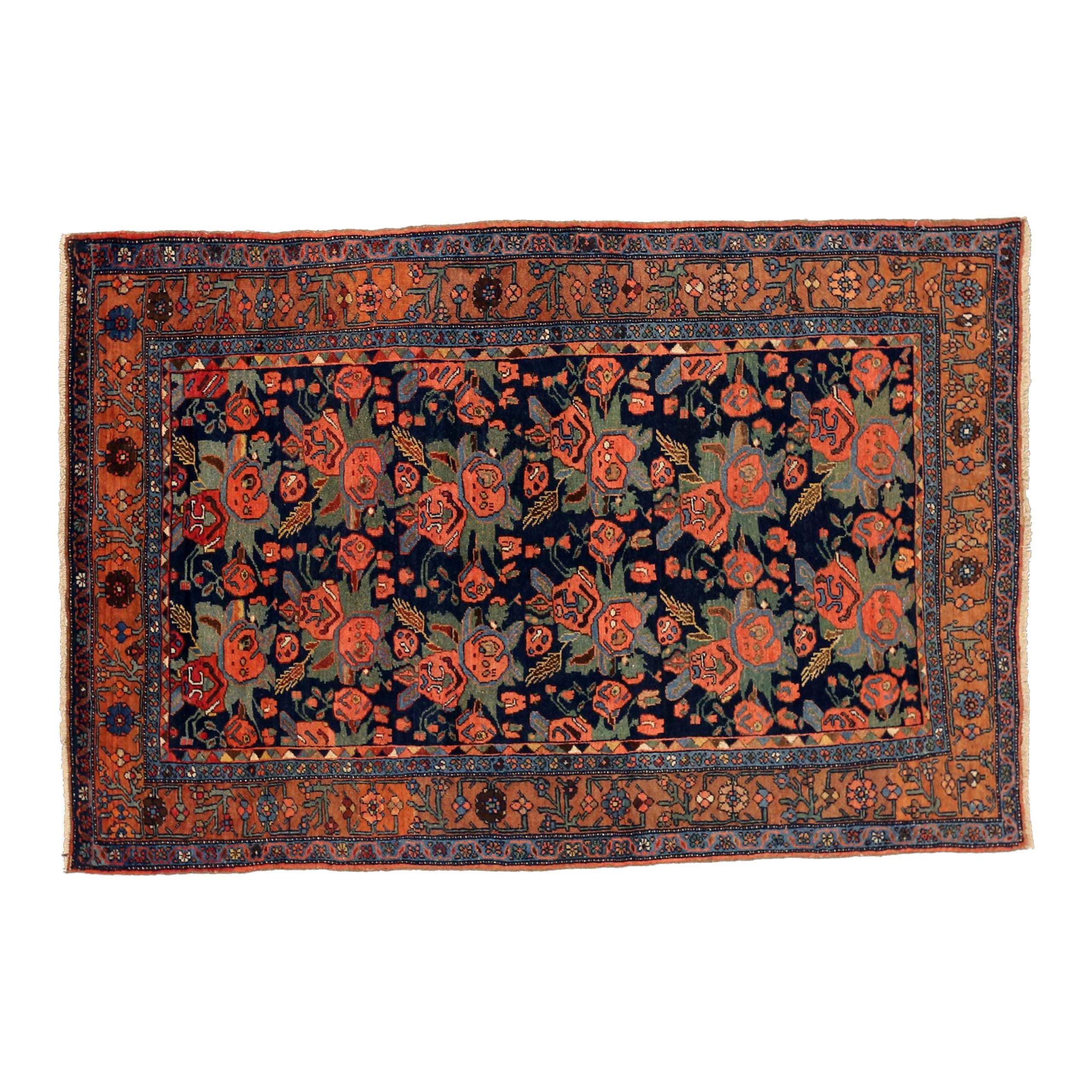 Tapis persans Bijar - 10987