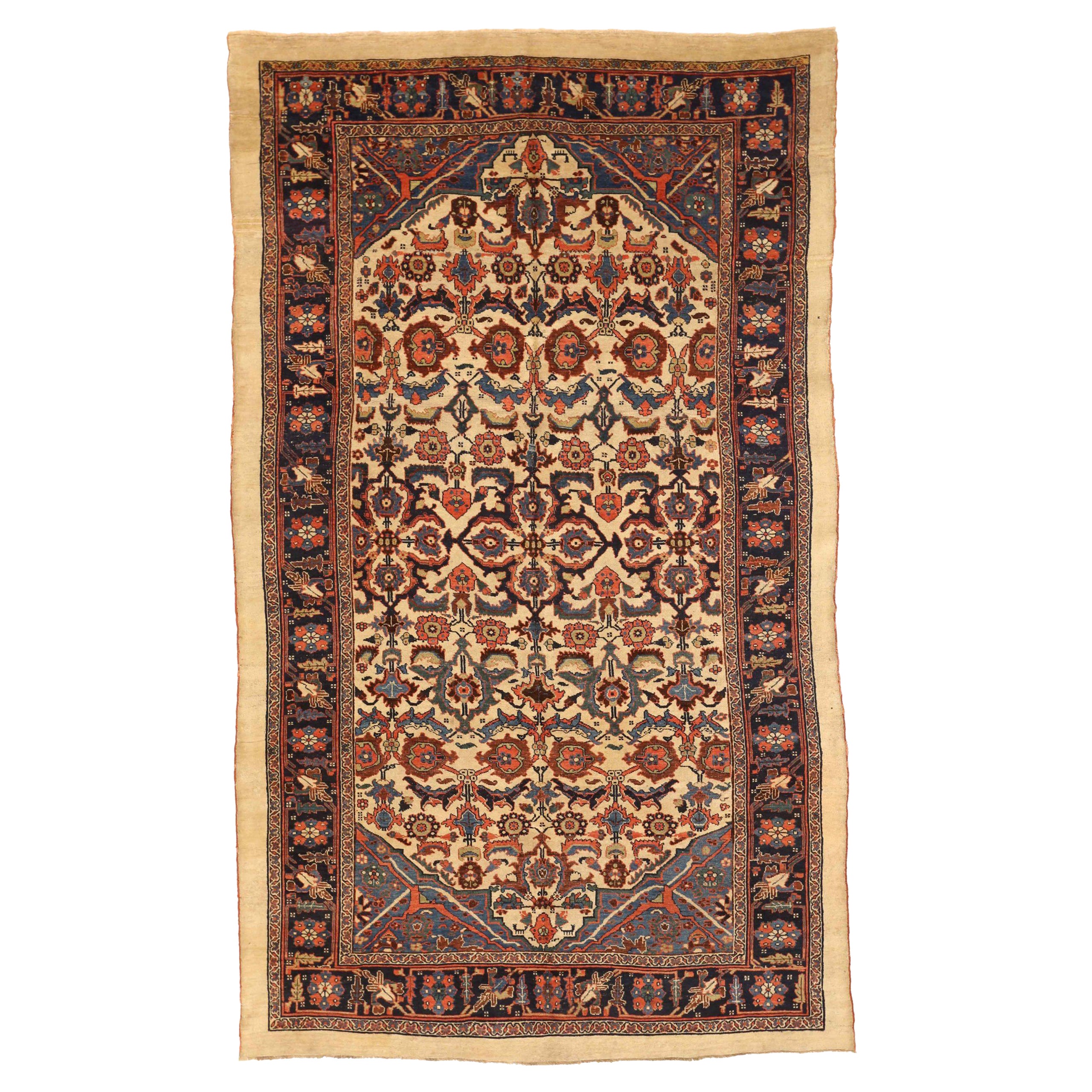 Tapis persans Bijar - 11530