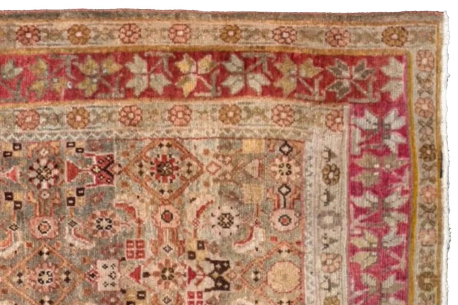 20th Century Persian Bijar Area Rugs - 53964 For Sale